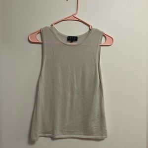 COPY - Gucci, size s, tan tank top, worn once
